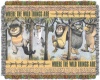 Where the Wild Things Are, Jungle Swingers 48-Inch-by-60-Inch Acrylic Tapestry Throw by The Northwest Company