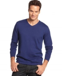 An ideal basic, this Macy's exclusive Tommy Bahama sweater is lightweight and classy. An ideal basic, this Macy's exclusive Tommy Bahama sweater is lightweight and classy.