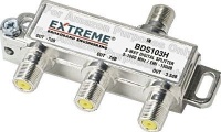 Extreme 3 Way Unbalanced HD Digital 1GHz High Performance Coax Cable Splitter - BDS103H Extreme 3 Way Unbalanced HD Digital 1GHz High Performance Coax Cable Splitter - BDS103H