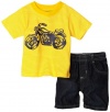 Kids Headquarters Baby-Boys Infant Bike 2 Pack Short Set, Assorted, 24 Months