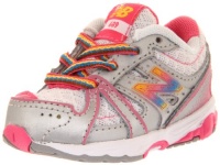 New Balance KJ689 Running Shoe (Infant/Toddler), Silver/Pink, 7.5 M US Toddler New Balance KJ689 Running Shoe (Infant/Toddler), Silver/Pink, 7.5 M US Toddler