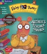 Arthur's Teacher Trouble (Jewel Case) Arthur's Teacher Trouble (Jewel Case)