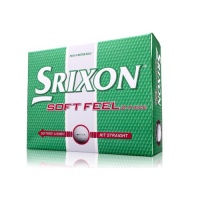 Srixon Soft Feel Golf Balls (One Dozen) Srixon Soft Feel Golf Balls (One Dozen)