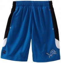 NFL Detroit Lions 8-20 Boys Kick Off Mesh Short (Lion Blue, Large) NFL Detroit Lions 8-20 Boys Kick Off Mesh Short (Lion Blue, Large)