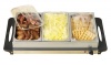 Nostalgia Electrics BCD-992 3-Section Buffet and Warming Tray