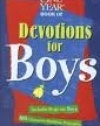 The One Year Book of Devotions for Boys