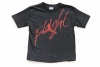 Nike Jordan Jumpman Flight Boy's Black/Red Cotton T-Shirt (6)