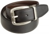 Levi's Men's Feathered Reversible Belt,Black/Brown,34