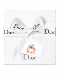 Discover Miss Dior, the fragrance that inspires love and romance. A sensual blend of Italian Mandarin, Egyptian Jasmine and Indonesian Patchouli captures the dazzling Dior spirit in a modern Couture fragrance! A Miss Dior Eau de Parfum, 1.7 oz., presented in an elegant pebbled box tied with Dior ribbon. Discover Miss Dior, the fragrance that inspires love and romance. A sensual blend of Italian Mandarin, Egyptian Jasmine and Indonesian Patchouli captures the dazzling Dior spirit in a modern Couture fragrance! A Miss Dior Eau de Parfum, 1.7 oz., presented in an elegant pebbled box tied with Dior ribbon.