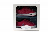 Ralph Lauren Layette Vaughn Crib Shoe (Infant/Toddler),Raspberry Canvas,4 M US Infant Ralph Lauren Layette Vaughn Crib Shoe (Infant/Toddler),Raspberry Canvas,4 M US Infant
