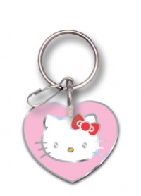 Officially Licensed Hello Kitty Enamel Key Chain Officially Licensed Hello Kitty Enamel Key Chain