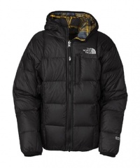 The North Face Moondoggy Reversible Down Jacket - Boys' TNF Black, L