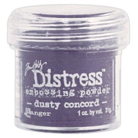 Ranger TIM-22886 Tim Holtz Distress Embossing Powder, Dusty Concord, 1-Ounce Ranger TIM-22886 Tim Holtz Distress Embossing Powder, Dusty Concord, 1-Ounce