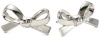 Kate Spade New York Skinny mini Silver Bow Stud Earrings