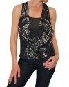 Women's Bailey 44 Santiago Tank Top in Grey Multi