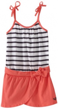 Roxy Kids Girls 2-6X Heatwave Dress, New Black Stripe, Medium Roxy Kids Girls 2-6X Heatwave Dress, New Black Stripe, Medium