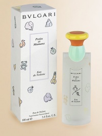 The exclusive fragrance entirely dedicated to children and their mothers is now also available in an eau de toilette. BVLGARI chose the most gentle type of tea, Chamomile, as the main ingredient enriched by an original talc note. 3.4 oz. The exclusive fragrance entirely dedicated to children and their mothers is now also available in an eau de toilette. BVLGARI chose the most gentle type of tea, Chamomile, as the main ingredient enriched by an original talc note. 3.4 oz.