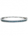 Effy Jewlery Pave Classica Bella Bleu Diamond Bangle, 2.13 TCW