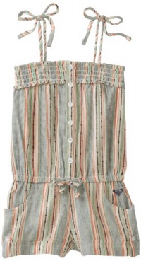 Roxy Kids Girls 2-6x Skipping Stones Short, Blue Multi Stripe, 2T Roxy Kids Girls 2-6x Skipping Stones Short, Blue Multi Stripe, 2T