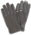 Isotoner Men's Smartouch Tech Stretch Gloves