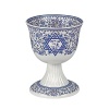 Spode's craftsmen have been designing and manufacturing some of the finest ceramics for over 200 years. Blue Room Judaica is a special collection based on Spode's classic Blue Room theme which celebrates heritage and ancient traditions.