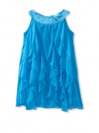 Ruby Rox Kids Girls 2-6X Cork Screw Dress, Ice Blue, 5 Ruby Rox Kids Girls 2-6X Cork Screw Dress, Ice Blue, 5