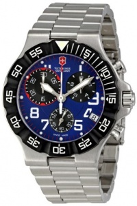 Victorinox Swiss Army Men's 241407 Summit Blue Dial Watch Victorinox Swiss Army Men's 241407 Summit Blue Dial Watch