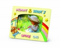 Russ Berrie Classic Photo Frame, Mommy and Daddy's Little One Russ Berrie Classic Photo Frame, Mommy and Daddy's Little One