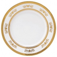 Philippe Deshoulieres Orsay White Cream Soup Saucer