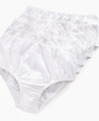 She could probably use a few new pairs. Stock her drawer with this five-pack of Maidenform briefs. She could probably use a few new pairs. Stock her drawer with this five-pack of Maidenform briefs.
