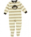 Carter's Toddler Footed Fleece Sleeper - Monkey-5T