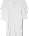 2(x)ist Men's Essential 3 Pack V Neck Tee