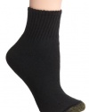 Gold Toe Women's 3-Pack Marathon Athletic Quarter Sock