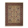Inspired by treasured textiles found in English country homes, the English Manor Collection infuses your decor with timeless beauty. In a lavish multi-hued weave, this Karastan rug boasts a highly detailed floral pattern that bridges eclectic folk art and elegant antiques. After weaving, the fibers are luster washed to enhance the rich colors, then finished with a short fringe for easy maintenance.