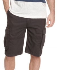 Your summer staple, crafted in cool cargo style from Nautica. Your summer staple, crafted in cool cargo style from Nautica.
