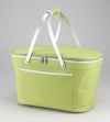 Picnic at Ascot Collapsible Basket Cooler, Apple