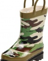 Western Chief Camoflage Rain Boot (Toddler/Little Kid/Big Kid),Camoflage,12 M US Little Kid