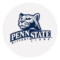 Set of 4 Absorbent Coasters - Penn State University Set of 4 Absorbent Coasters - Penn State University