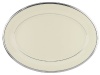 Lenox Solitaire 13-Inch Platinum-Banded Fine China Platter