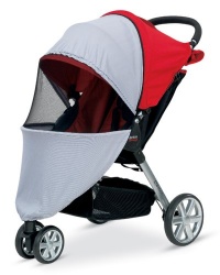 Britax B-Agile Stroller UV Mosquito Net Britax B-Agile Stroller UV Mosquito Net