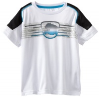 Puma - Kids Boys 2-7 Acceleration Tee, White, 5 Puma - Kids Boys 2-7 Acceleration Tee, White, 5