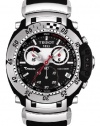 Tissot Men's T0274171705100 T-Race Moto Black Stainless Steel Watch