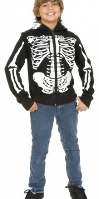 Skeleton Sweatshirt Hoodie - Small Skeleton Sweatshirt Hoodie - Small