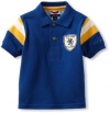 Tommy Hilfiger Boys 2-7 Justin Short Sleeve Polo, Limoges Blue, 2 Regular