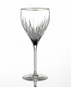 Miller Rogaska by Reed & Barton Soho Platinum Wine, Clear, 9-Ounce