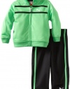 Puma - Kids Baby-Boys Infant Promo Tricot Set, Green, 18