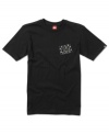 With a small chest logo, this Quiksilver tee makes a great basic.