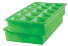 Tovolo Perfect Cube Ice Trays, Set of 2, Green