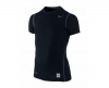 Nike Pro Core Boys Training Compression T-Shirt - Large - Black