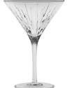 Miller Rogaska by Reed & Barton Crystal Soho 8-Ounce Martini Glass